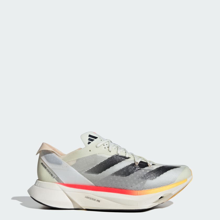 Adidas Adidas W Adizero Adios Pro 3 Ivory/Iron Metallic/Crystal Sand