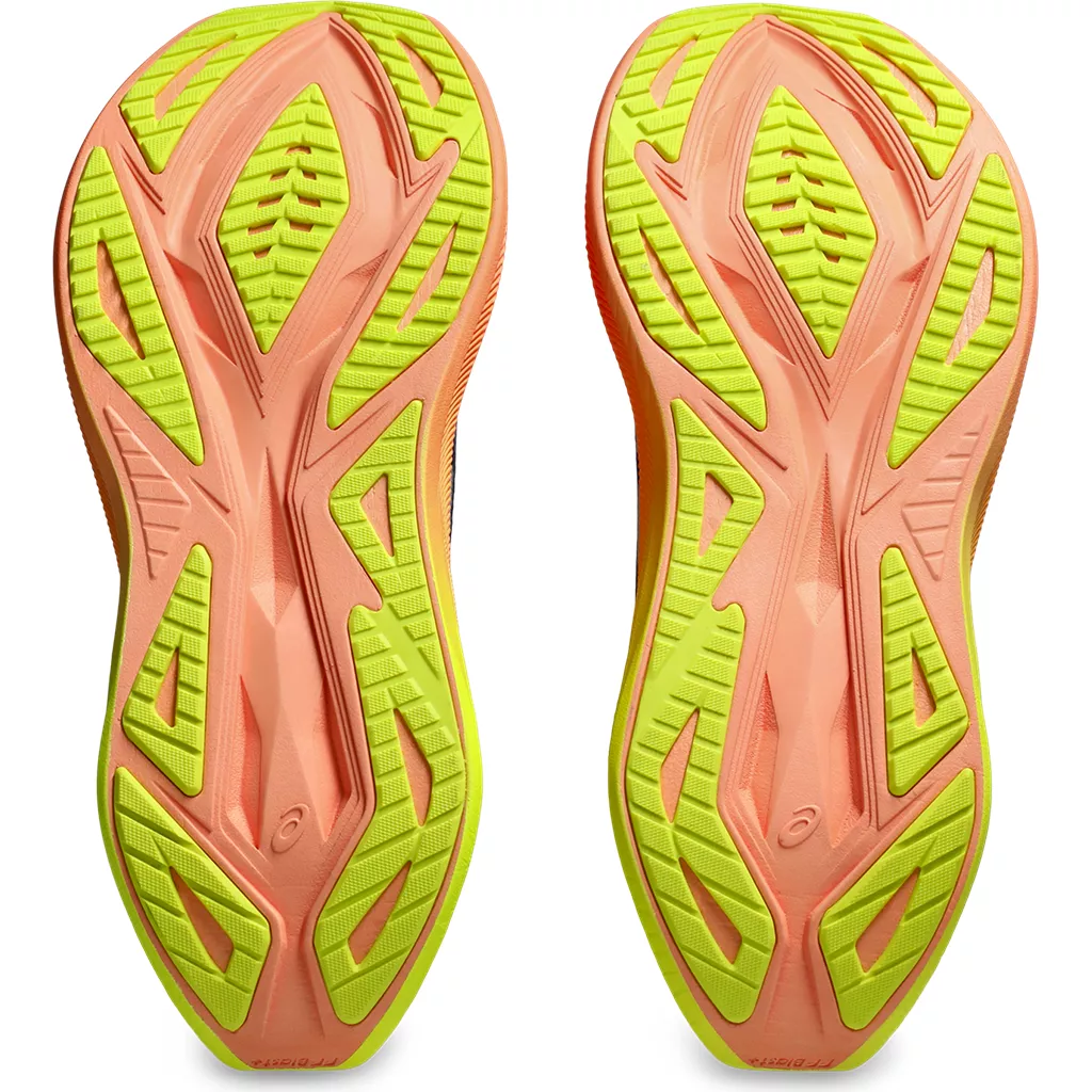 靴 Asics Superblast 2 Paris Cool Grey Asics SUPERBLAST 2 PARIS cool grey/safety yellow bestellen bij