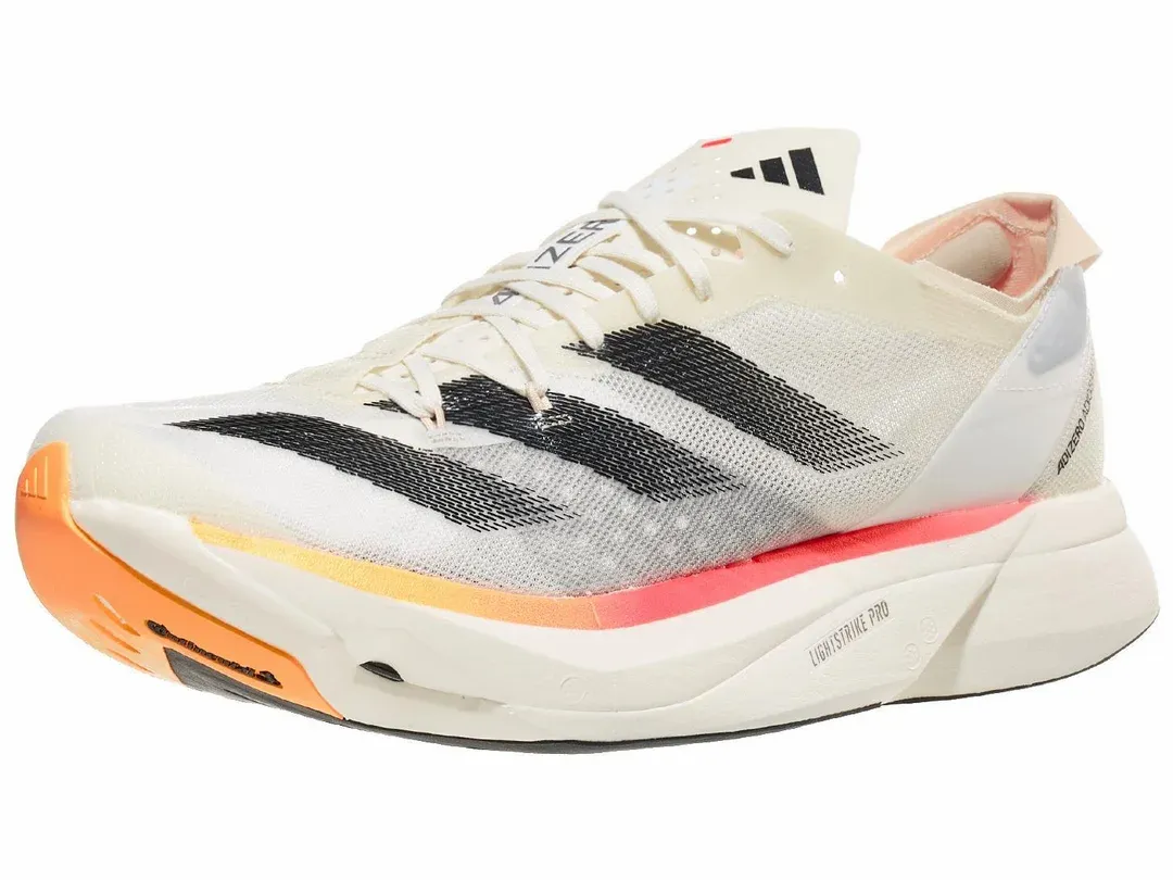 Adidas Adidas W Adizero Adios Pro 3 Ivory/Iron Metallic/Crystal Sand